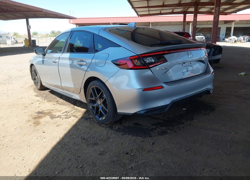 2025 HONDA CIVIC VIN: 19XFL2H82SE010031