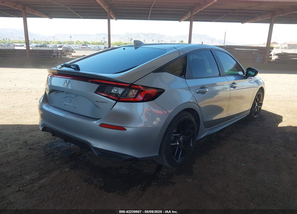 2025 HONDA CIVIC VIN: 19XFL2H82SE010031
