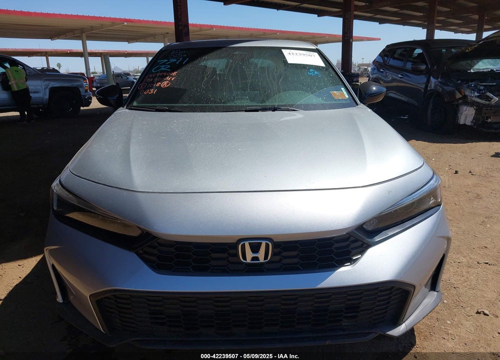 2025 HONDA CIVIC VIN: 19XFL2H82SE010031