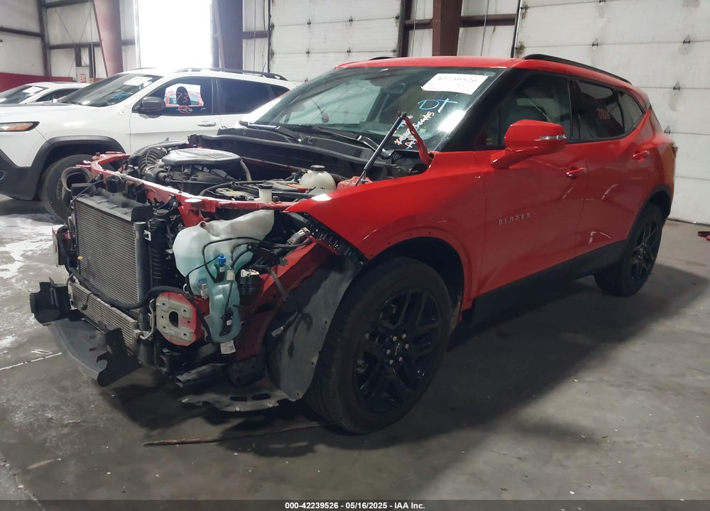 2023 CHEVROLET BLAZER AWD 3LT VIN: 3GNKBJRS2PS102035