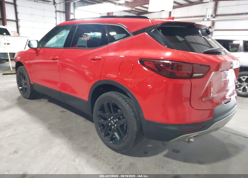 2023 CHEVROLET BLAZER AWD 3LT VIN: 3GNKBJRS2PS102035