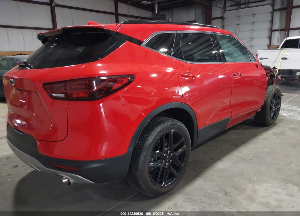 2023 CHEVROLET BLAZER AWD 3LT VIN: 3GNKBJRS2PS102035