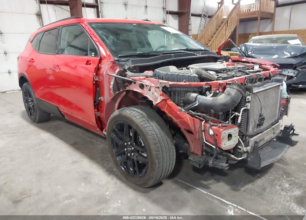 2023 CHEVROLET BLAZER AWD 3LT VIN: 3GNKBJRS2PS102035