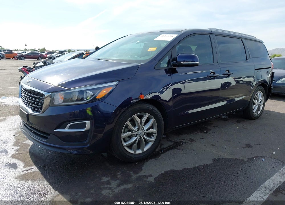 2020 KIA SEDONA VIN: KNDMB5C15L6618736