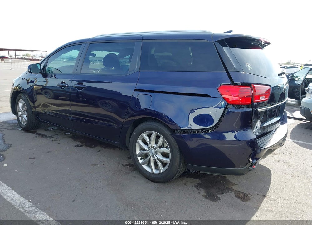 2020 KIA SEDONA VIN: KNDMB5C15L6618736