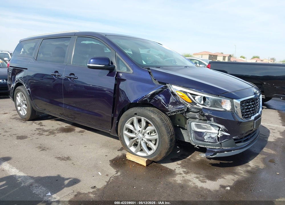 2020 KIA SEDONA VIN: KNDMB5C15L6618736