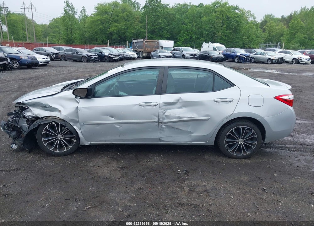 2015 TOYOTA COROLLA S PLUS VIN: 2T1BURHE1FC313963