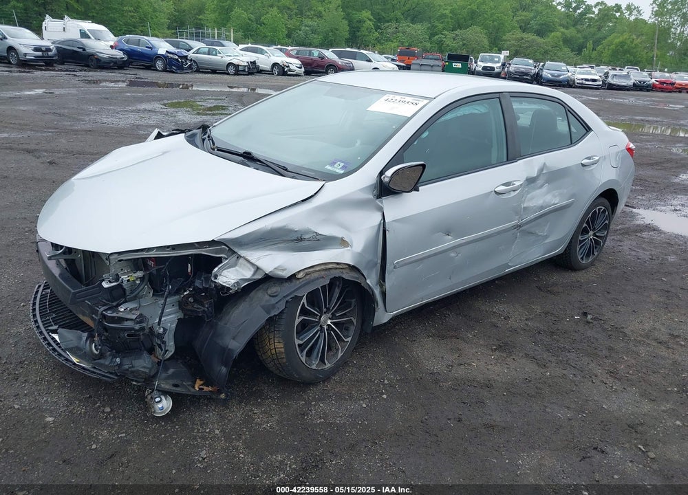 2015 TOYOTA COROLLA S PLUS VIN: 2T1BURHE1FC313963