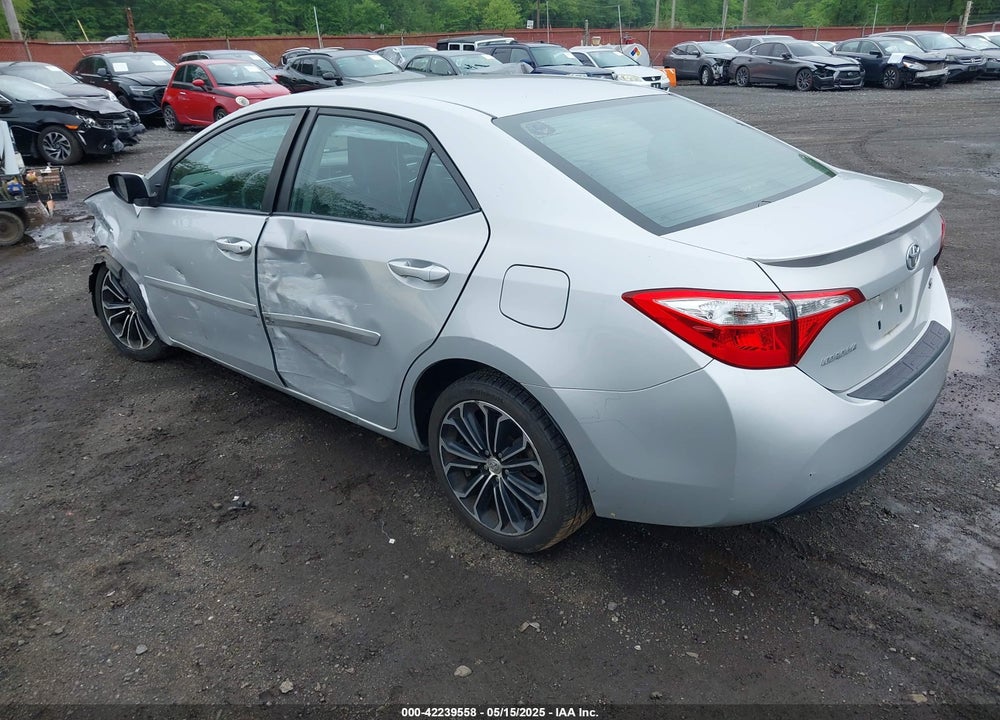 2015 TOYOTA COROLLA S PLUS VIN: 2T1BURHE1FC313963