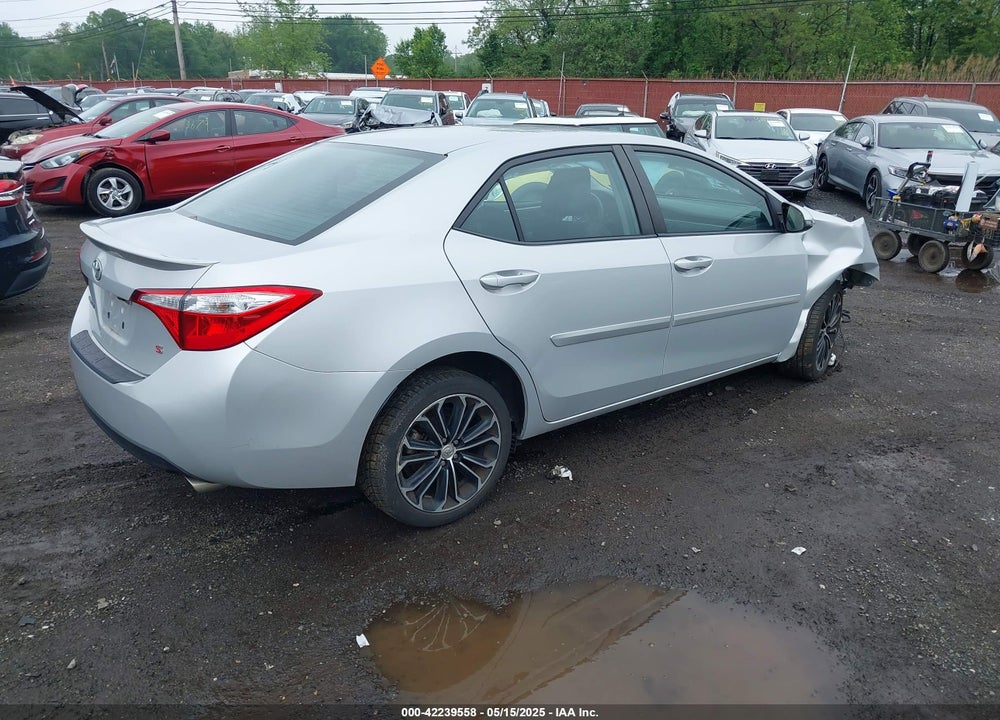 2015 TOYOTA COROLLA S PLUS VIN: 2T1BURHE1FC313963