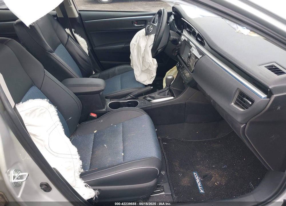 2015 TOYOTA COROLLA S PLUS VIN: 2T1BURHE1FC313963
