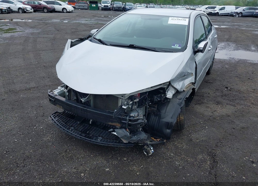 2015 TOYOTA COROLLA S PLUS VIN: 2T1BURHE1FC313963