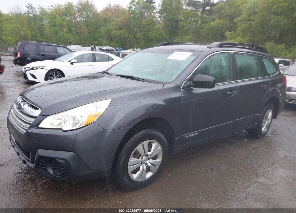 2013 SUBARU OUTBACK VIN: 4S4BRBAC2D1229701