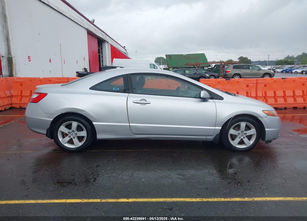 2006 HONDA CIVIC EX VIN: 2HGFG12846H510100