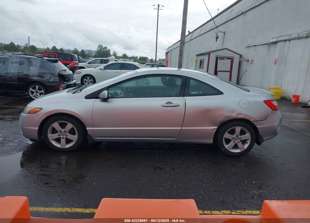 2006 HONDA CIVIC EX VIN: 2HGFG12846H510100