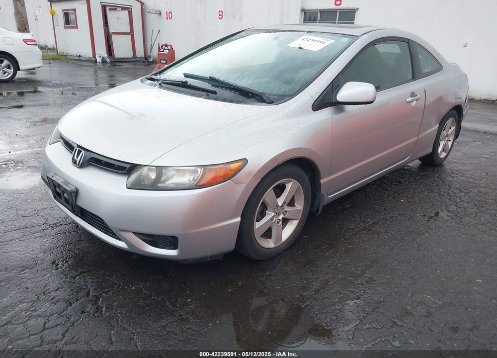 2006 HONDA CIVIC EX VIN: 2HGFG12846H510100