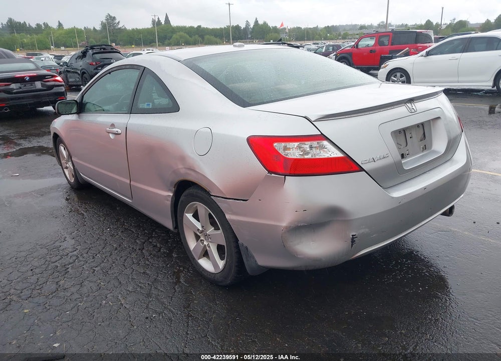 2006 HONDA CIVIC EX VIN: 2HGFG12846H510100