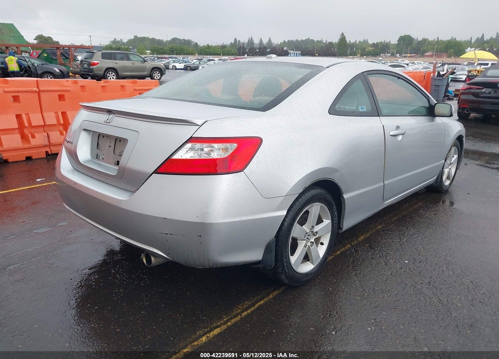 2006 HONDA CIVIC EX VIN: 2HGFG12846H510100