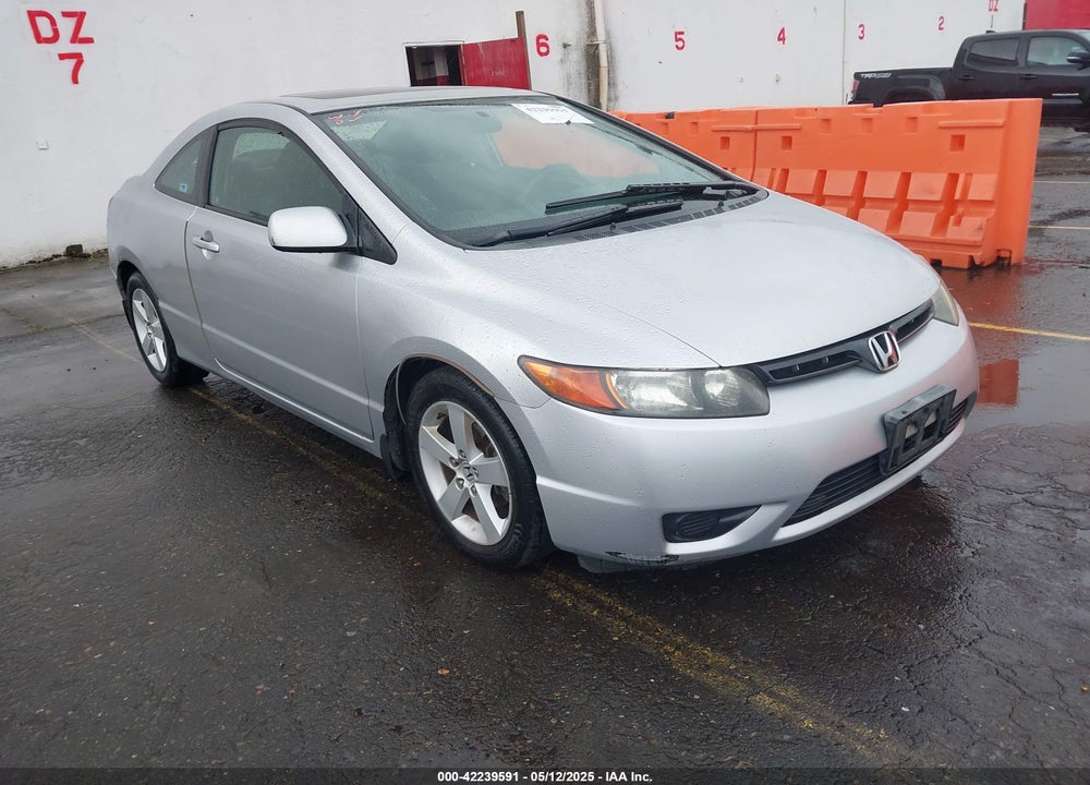 2006 HONDA CIVIC EX VIN: 2HGFG12846H510100