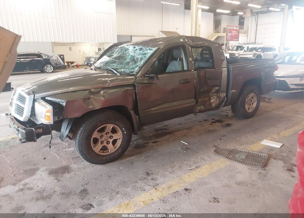 2005 DODGE DAKOTA LARAMIE VIN: 1D7HW58N05S263024