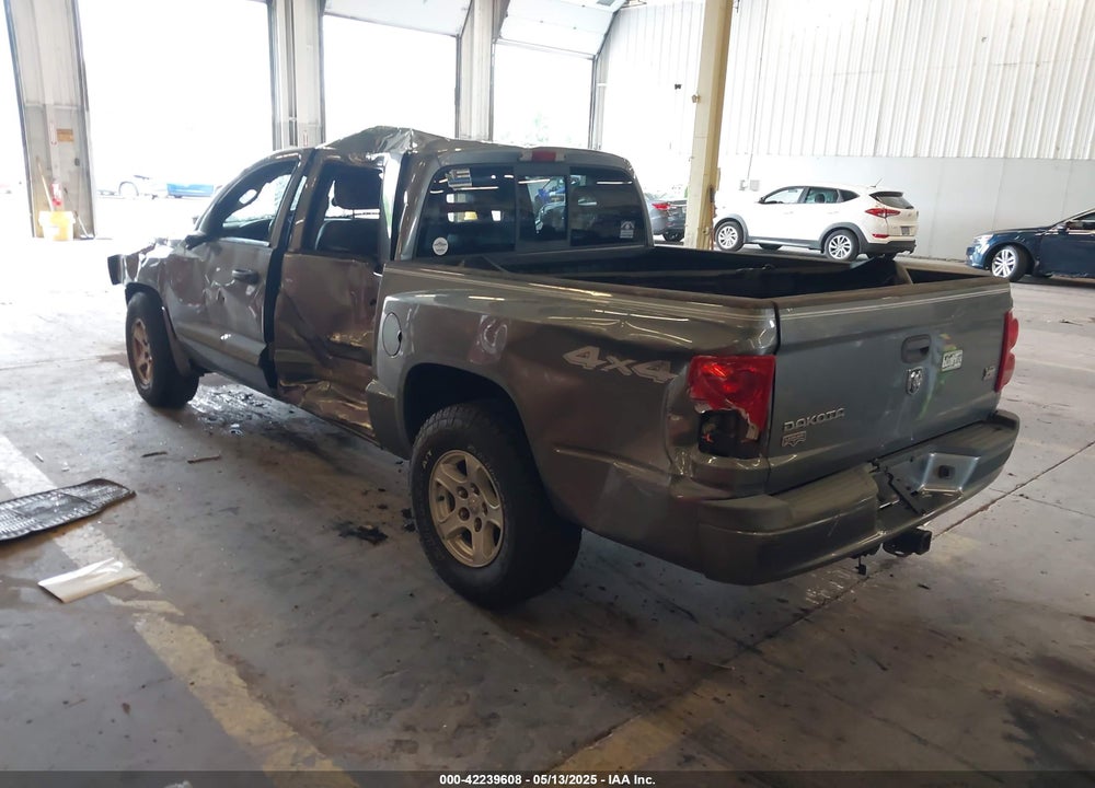 2005 DODGE DAKOTA LARAMIE VIN: 1D7HW58N05S263024