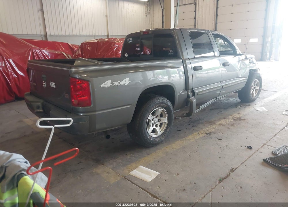 2005 DODGE DAKOTA LARAMIE VIN: 1D7HW58N05S263024