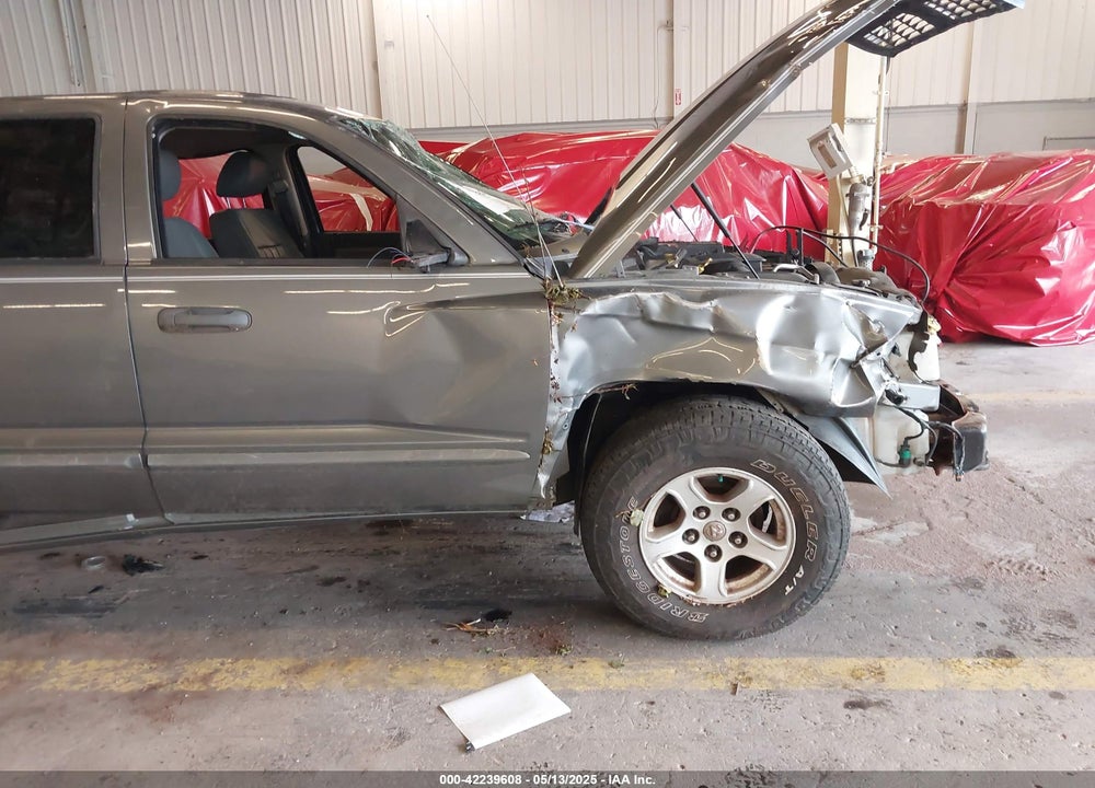 2005 DODGE DAKOTA LARAMIE VIN: 1D7HW58N05S263024
