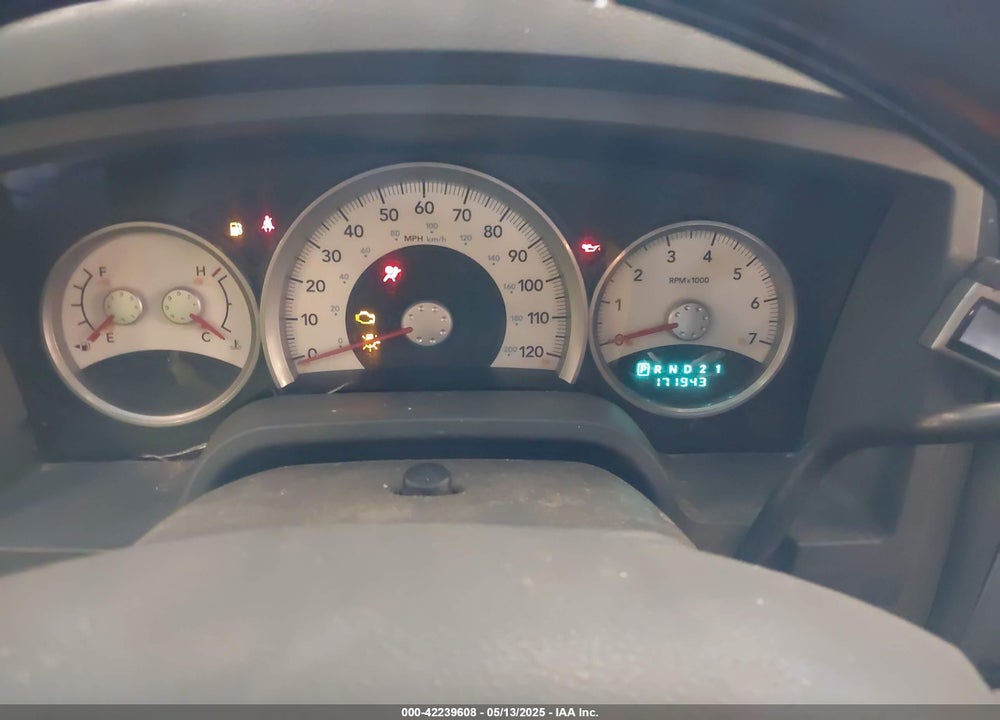 2005 DODGE DAKOTA LARAMIE VIN: 1D7HW58N05S263024