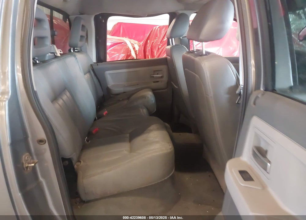 2005 DODGE DAKOTA LARAMIE VIN: 1D7HW58N05S263024