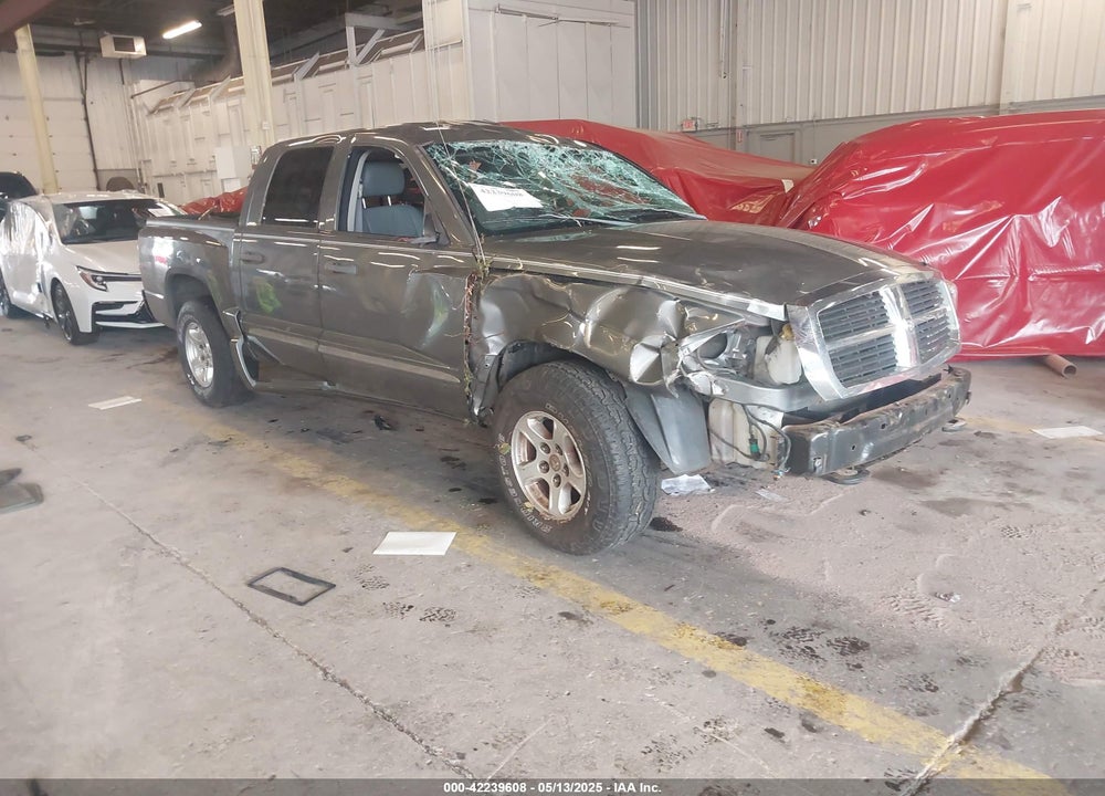 2005 DODGE DAKOTA LARAMIE VIN: 1D7HW58N05S263024