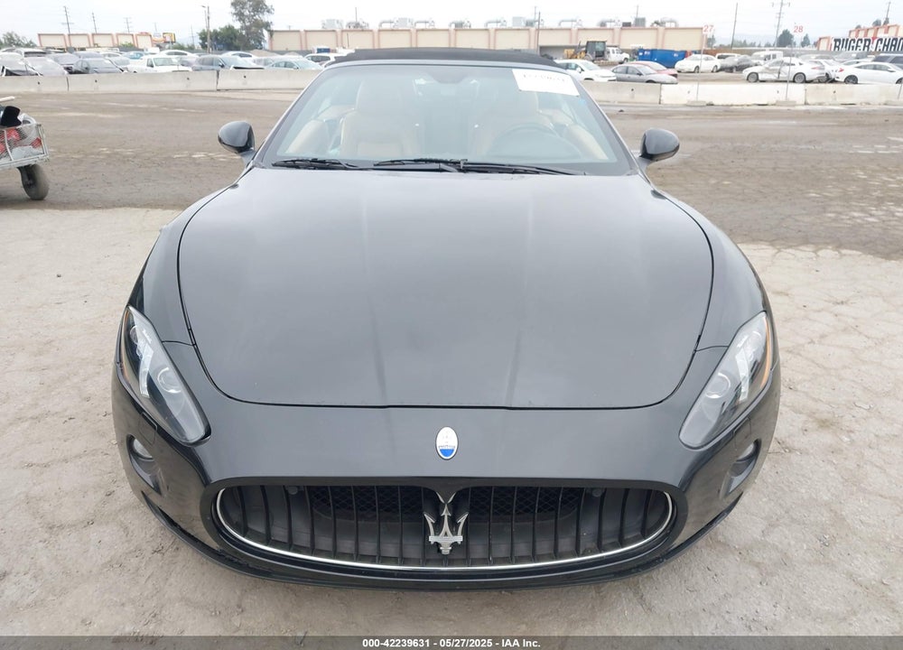 2014 MASERATI GRANTURISMO VIN: ZAM45MMA4E0078412