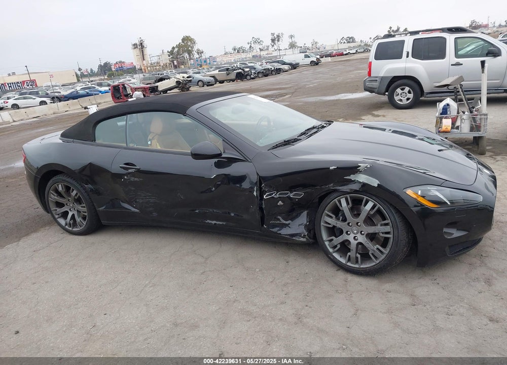2014 MASERATI GRANTURISMO VIN: ZAM45MMA4E0078412