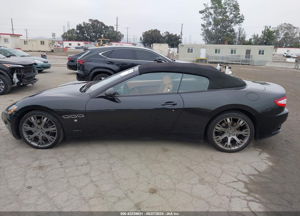 2014 MASERATI GRANTURISMO VIN: ZAM45MMA4E0078412