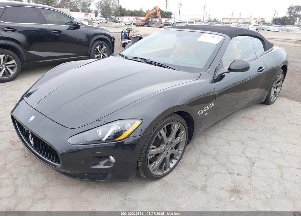 2014 MASERATI GRANTURISMO VIN: ZAM45MMA4E0078412