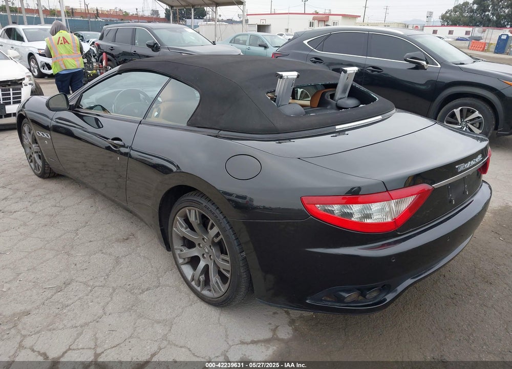 2014 MASERATI GRANTURISMO VIN: ZAM45MMA4E0078412