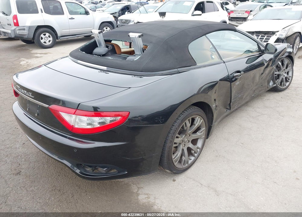 2014 MASERATI GRANTURISMO VIN: ZAM45MMA4E0078412