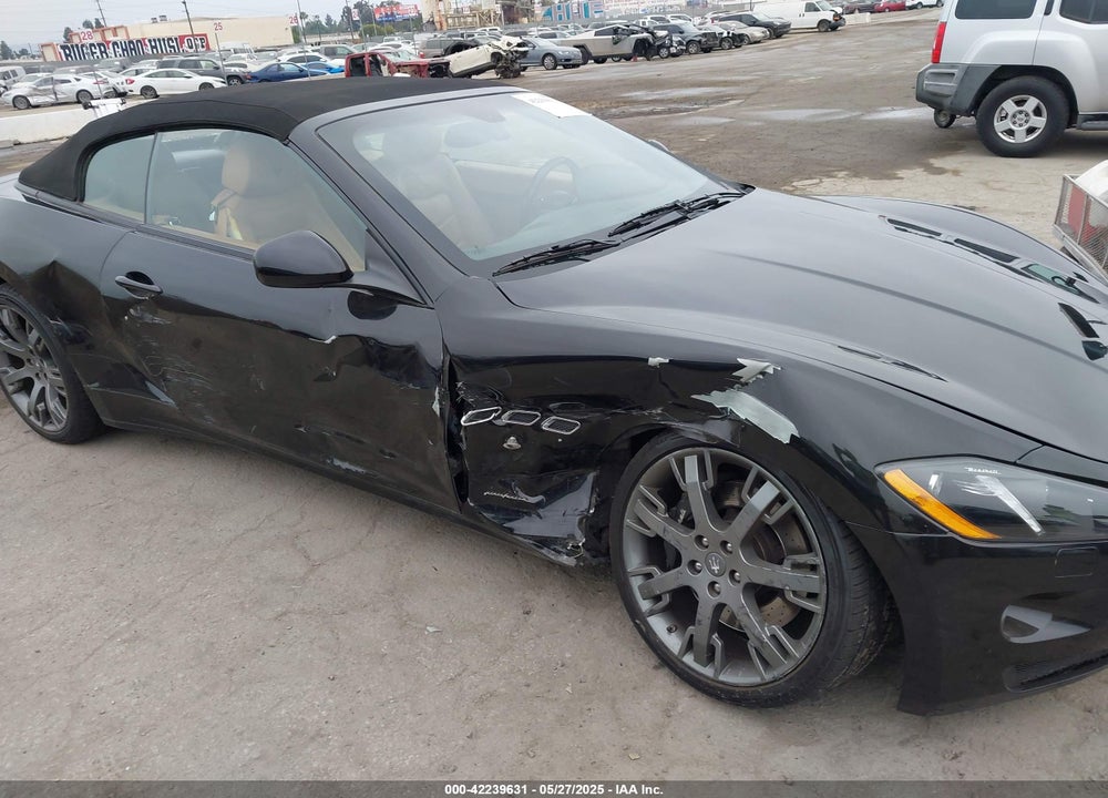 2014 MASERATI GRANTURISMO VIN: ZAM45MMA4E0078412