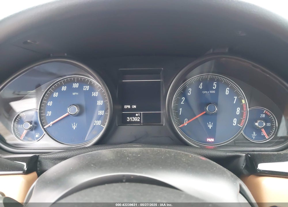 2014 MASERATI GRANTURISMO VIN: ZAM45MMA4E0078412
