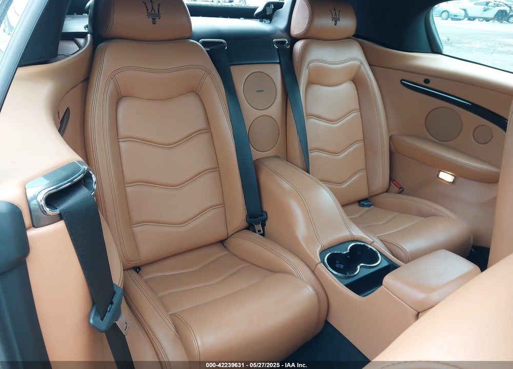2014 MASERATI GRANTURISMO VIN: ZAM45MMA4E0078412