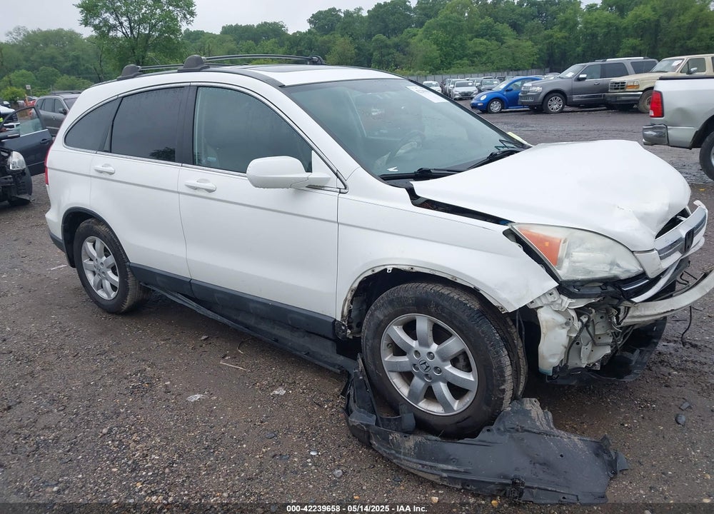 2009 HONDA CR-V EX-L VIN: 5J6RE48789L027177
