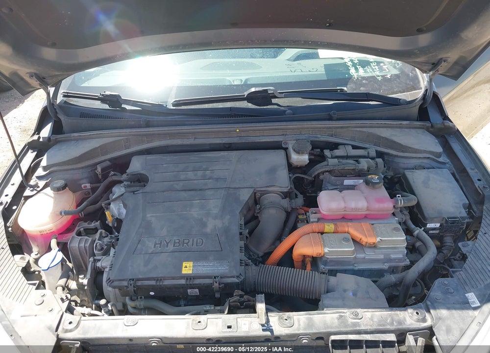 2022 HYUNDAI IONIQ HYBRID LIMITED VIN: KMHC05LC5NU270689