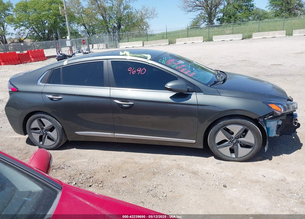 2022 HYUNDAI IONIQ HYBRID LIMITED VIN: KMHC05LC5NU270689
