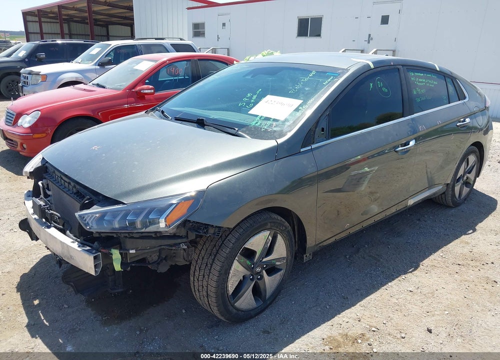 2022 HYUNDAI IONIQ HYBRID LIMITED VIN: KMHC05LC5NU270689