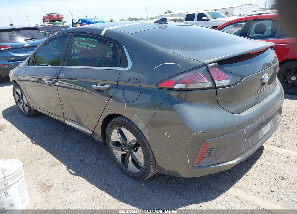 2022 HYUNDAI IONIQ HYBRID LIMITED VIN: KMHC05LC5NU270689