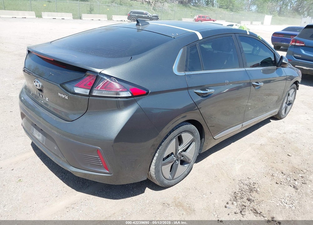 2022 HYUNDAI IONIQ HYBRID LIMITED VIN: KMHC05LC5NU270689