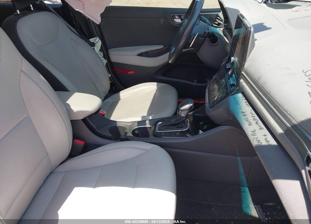 2022 HYUNDAI IONIQ HYBRID LIMITED VIN: KMHC05LC5NU270689