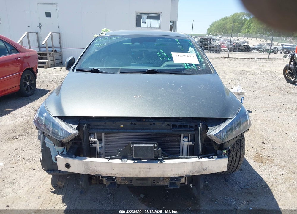 2022 HYUNDAI IONIQ HYBRID LIMITED VIN: KMHC05LC5NU270689