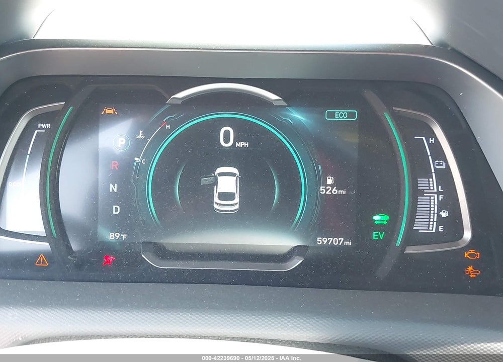 2022 HYUNDAI IONIQ HYBRID LIMITED VIN: KMHC05LC5NU270689