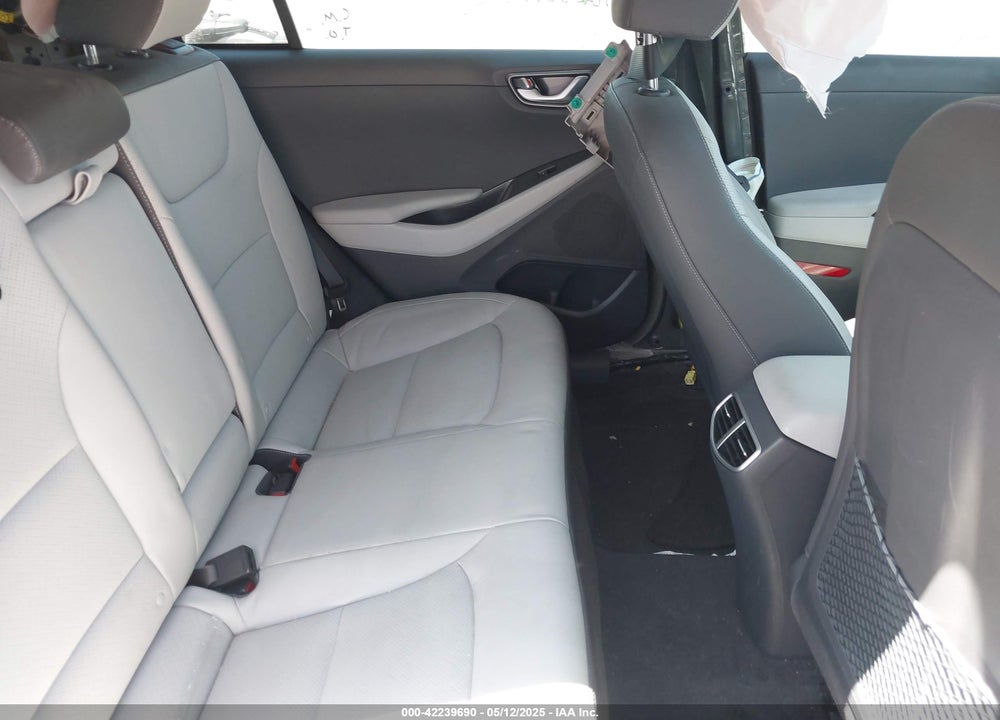 2022 HYUNDAI IONIQ HYBRID LIMITED VIN: KMHC05LC5NU270689