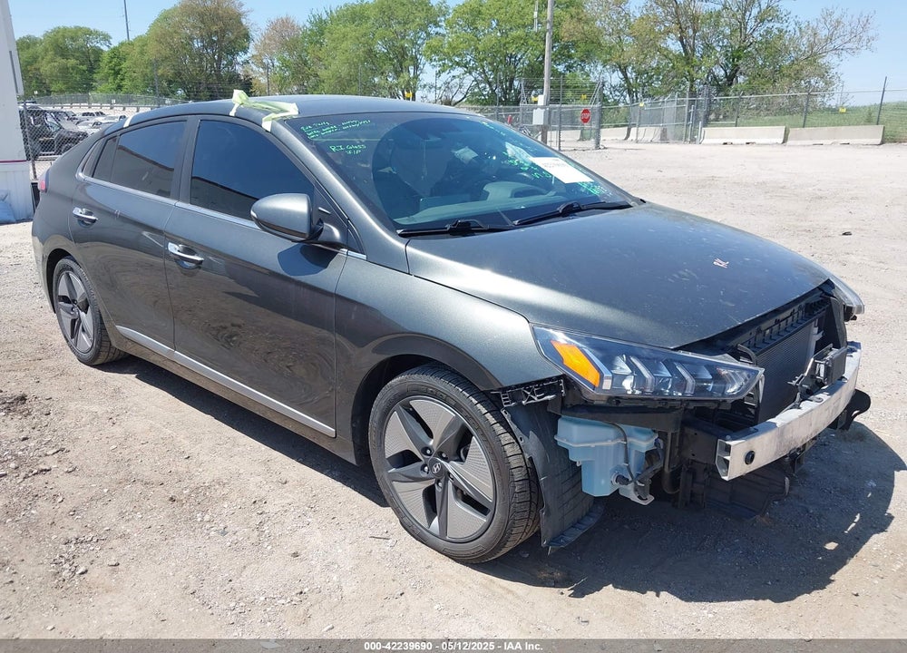 2022 HYUNDAI IONIQ HYBRID LIMITED VIN: KMHC05LC5NU270689